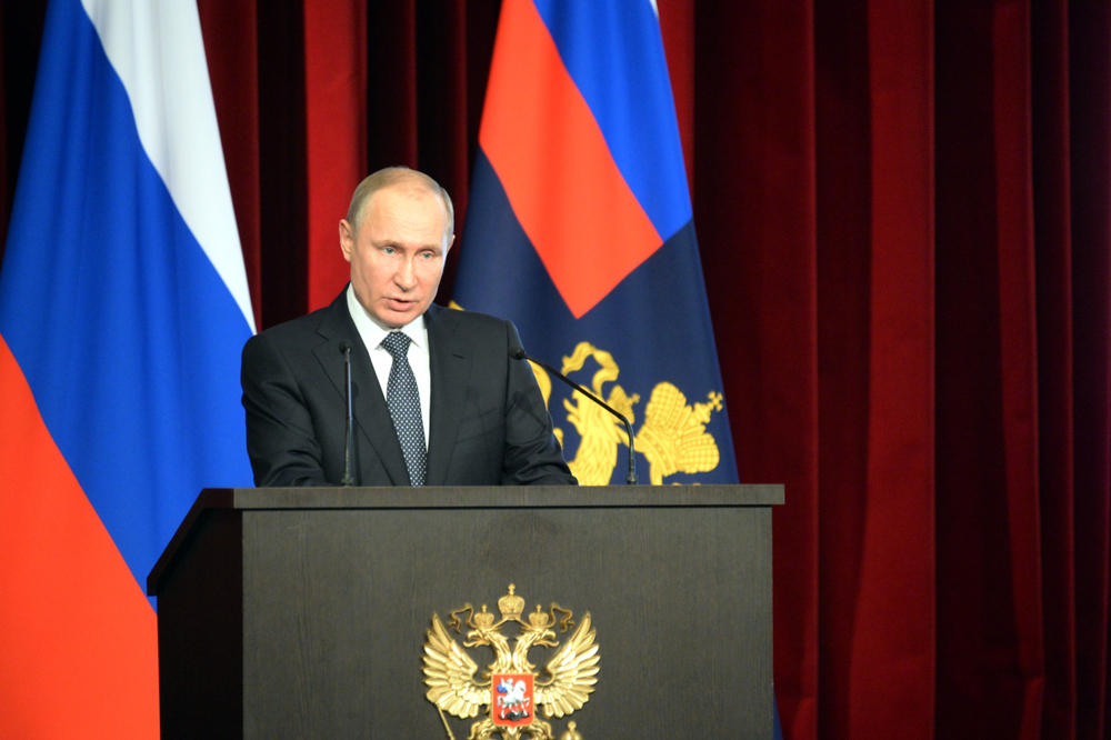 В Русия готвят закон, с който да премахнат ограничението за президентските мандати на Путин