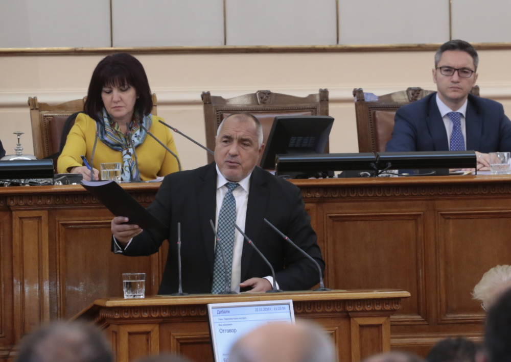 Борисов проговори за критичната ситуация със самолета му