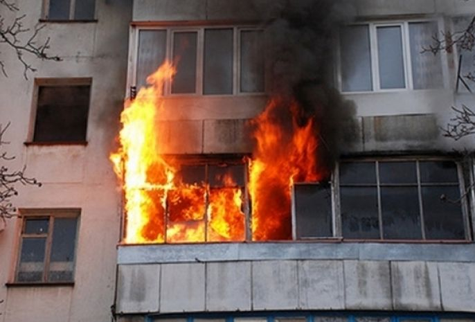 Огнен ад завърши с труп в Пловдив