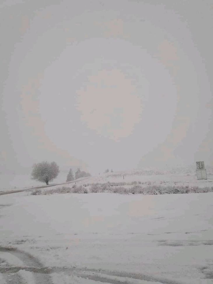 "Meteo Balkans" показа къде в България вече трупа обилно сняг СНИМКИ
