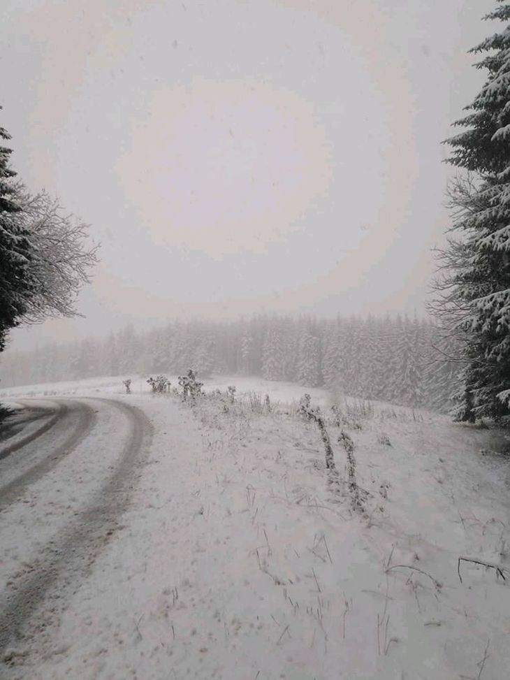 "Meteo Balkans" показа къде в България вече трупа обилно сняг СНИМКИ