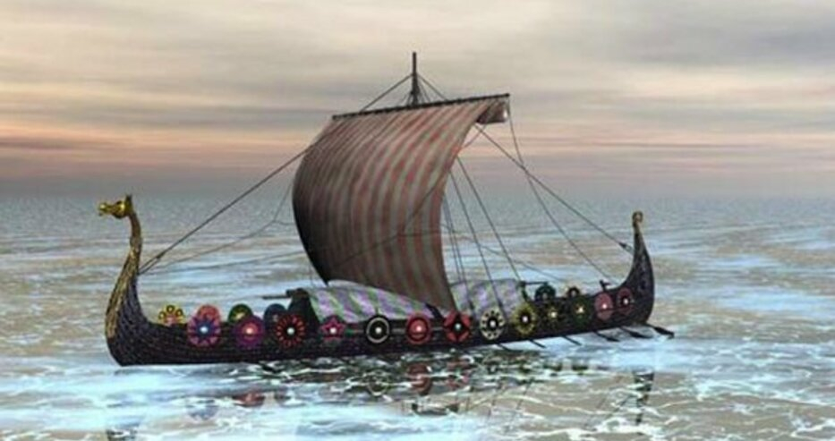 Учени откриха заровен в земята кораб от викингската епоха в Норвегия