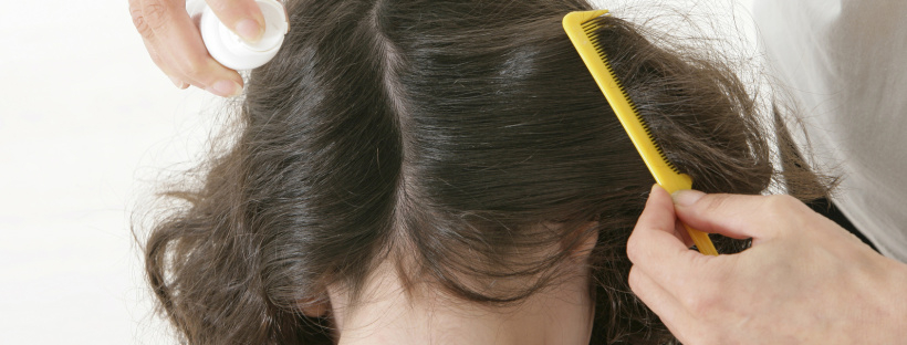 Веган мама втрещи: Как да изселя въшките от косата на бебка и да ги...