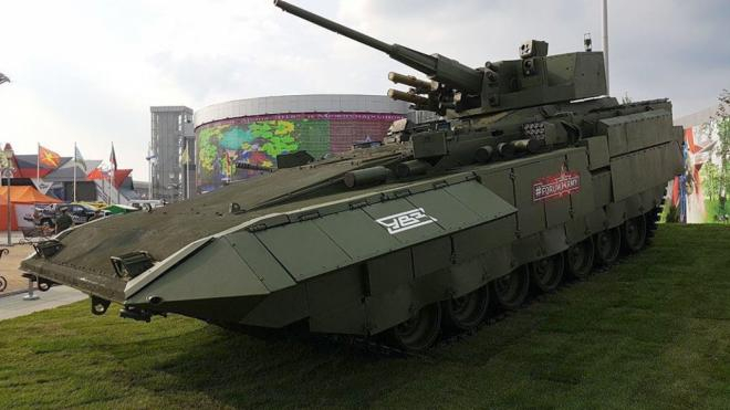 Т-15 и “Курганец-25”: Руските бойни машини на пехотата с 57-мм оръдие ще бъдат показани на парада