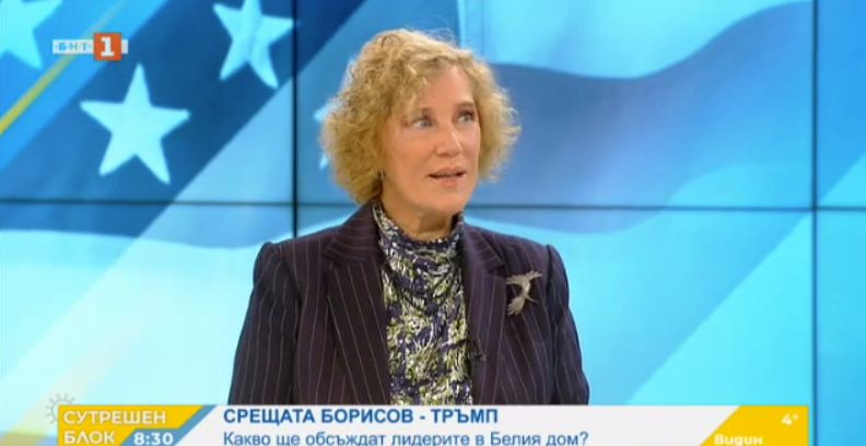 Елена Поптодорова посочи каква е истинската причина за срещата Борисов - Тръмп