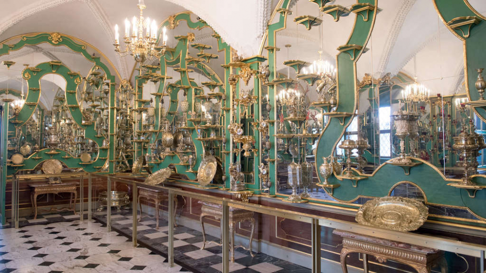 Обирът на века: Саксония под блокада заради кражба за милиард евро от музей в Дрезден СНИМКИ