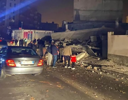 Земетресението, ударило мощно Балканите, люшна и България