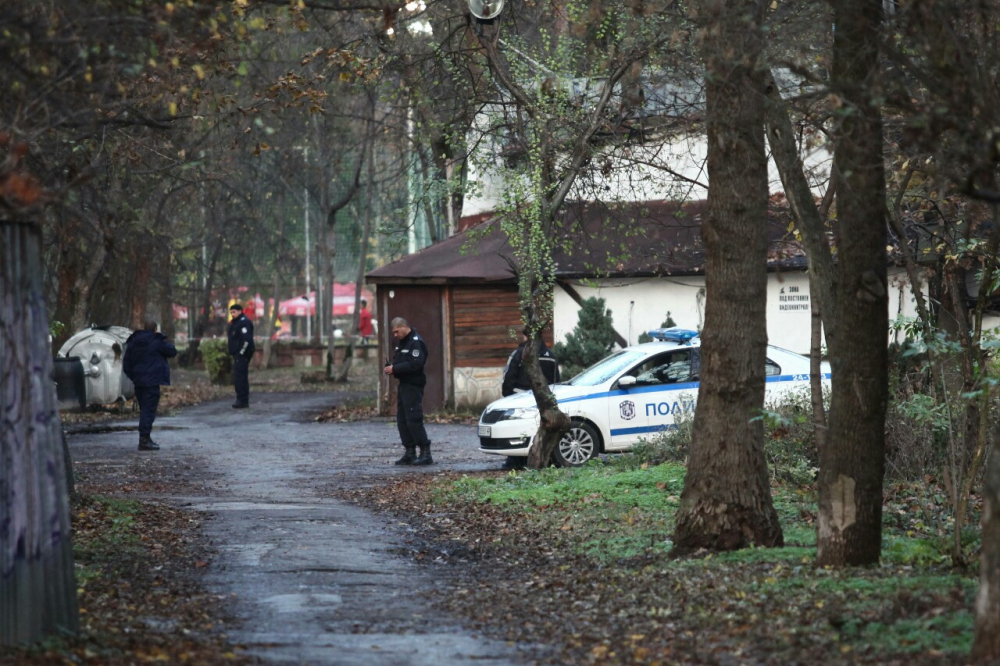 Кървав инцидент в София
