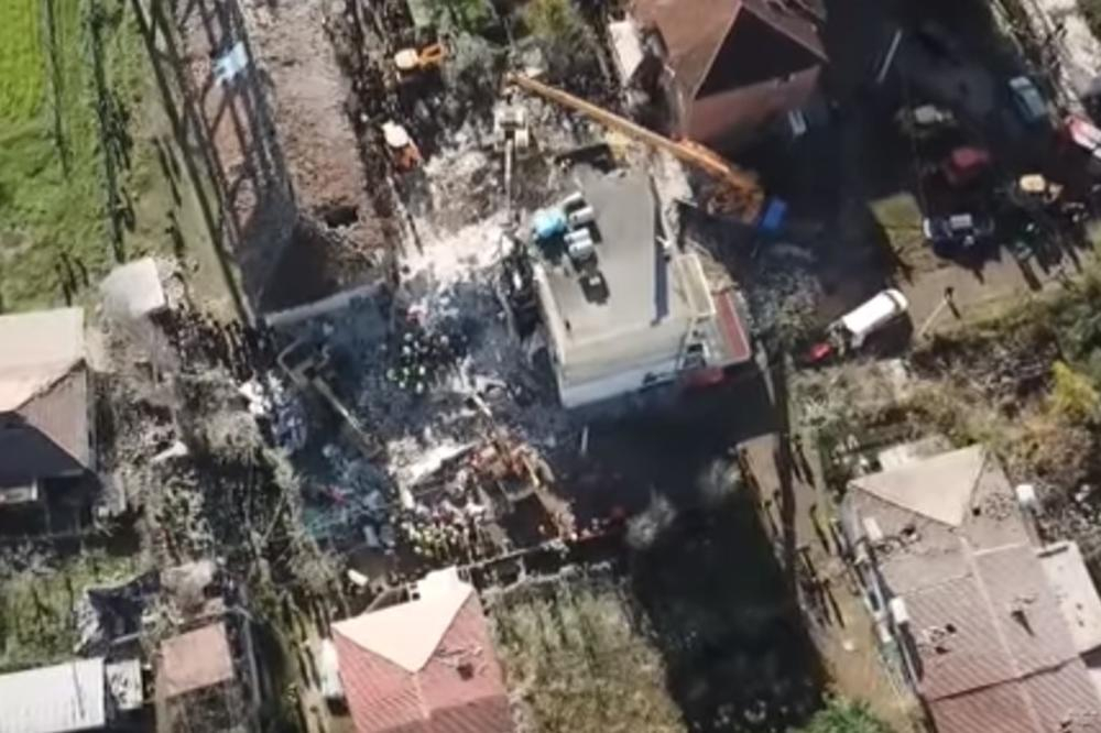 Апокалиптични КАДРИ от дрон: Албания е в руини, паника и хаос след трусовете