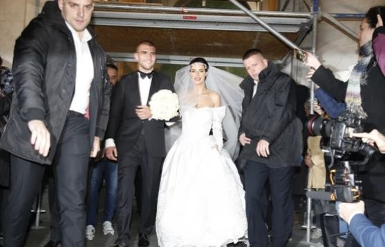 Първо ВИДЕО от сватбата на Богдана и Велко Ражнятович, за която цяла Сърбия говори!