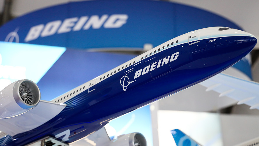 Изтече СНИМКА от провалените изпитания на новия Boeing 