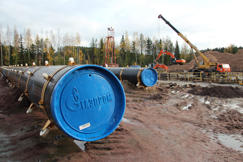 Газпром алармира: Газохранилищата в Европа са празни на 80%