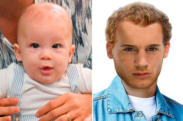 Уникални СНИМКИ показват как ще изглеждат децата на Кейт Мидълтън и Меган Маркъл след 20 години