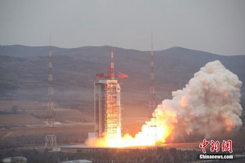 Китай изстреля нов сателит за наблюдение на Земята