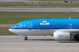Извънредна ситуация със самолет на KLM ВИДЕО