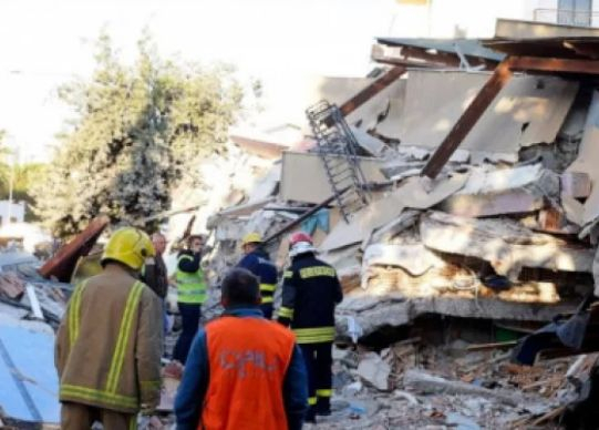 Ужас! Ново силно земетресение удари съсипаната Албания