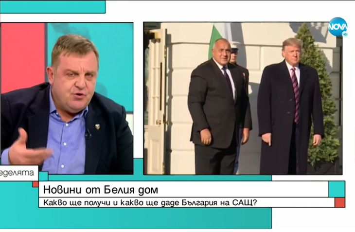 Каракачанов обясни има ли връзка между срещата Бойко-Тръмп и уволнението на Петков