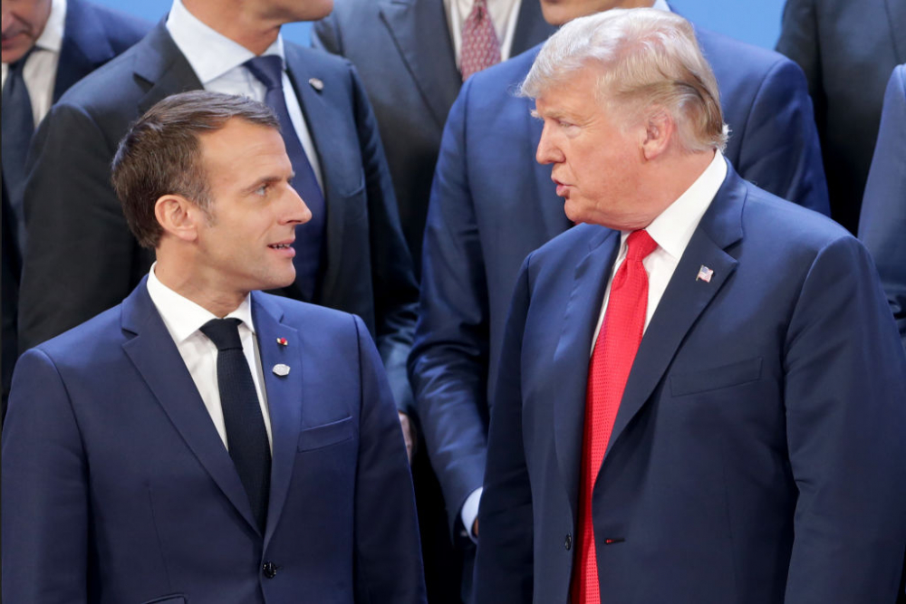 WSJ: От дома на Тръмп са иззети документи за президента на Франция