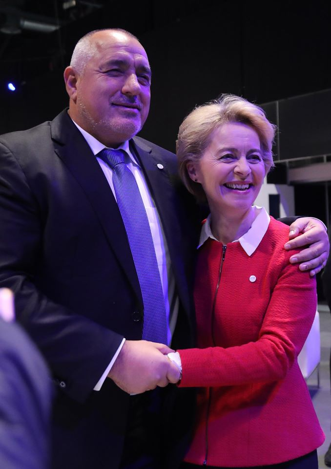 Премиерът на Испания събра Борисов и Урсула фон дер Лайен СНИМКИ
