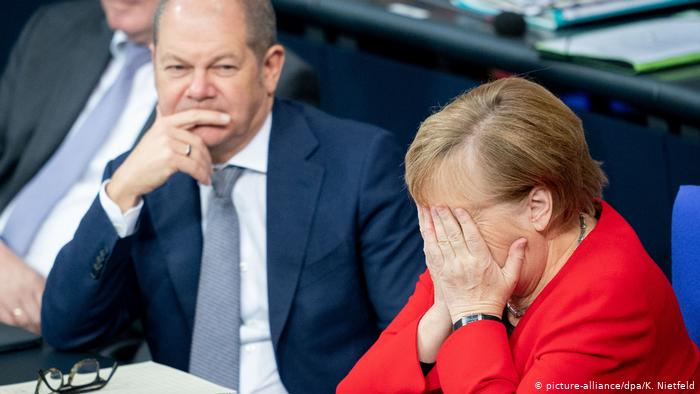 Голяма спекулация около Меркел, определени политици искат ... 