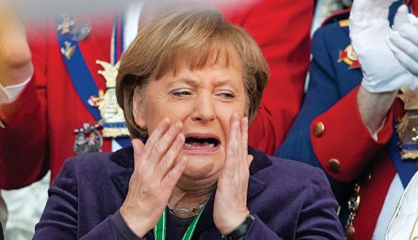 Срам за Меркел: Германските политици не са неспособни на...