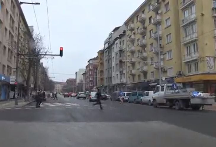 БЛИЦ TV: Приключи блокадата на ключова отсечка в София заради метрото