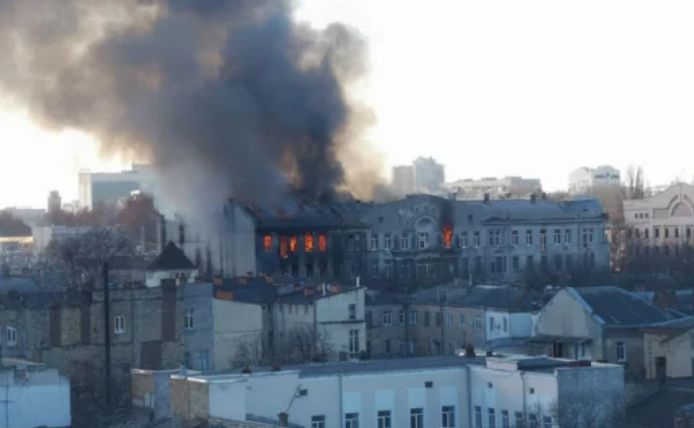 Външно с извънредни новини за смъртоносния ад в Одеса
