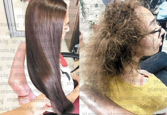 Ужас! Български шампоан съсипа уникалната коса на момиче СНИМКИ