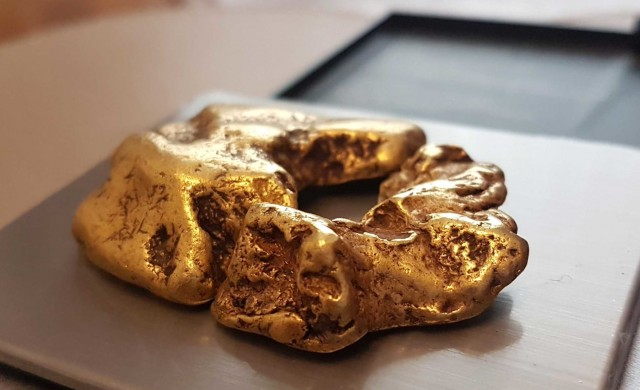 Откриха буца злато с рекордни размери
