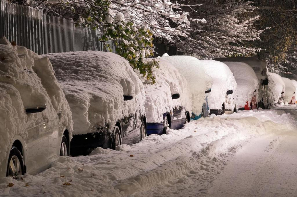 Най-големите грешки на шофьорите при паркиране през зимата