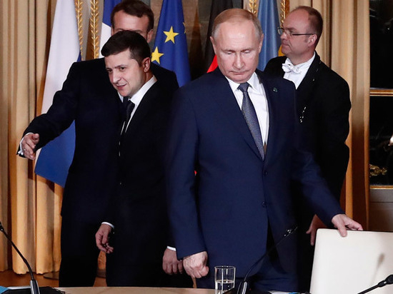 Путин с първи думи след срещата си със Зеленски 