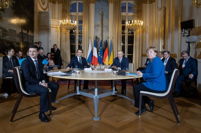 За какво се договориха лидерите на "Нормандската четворка" в Париж