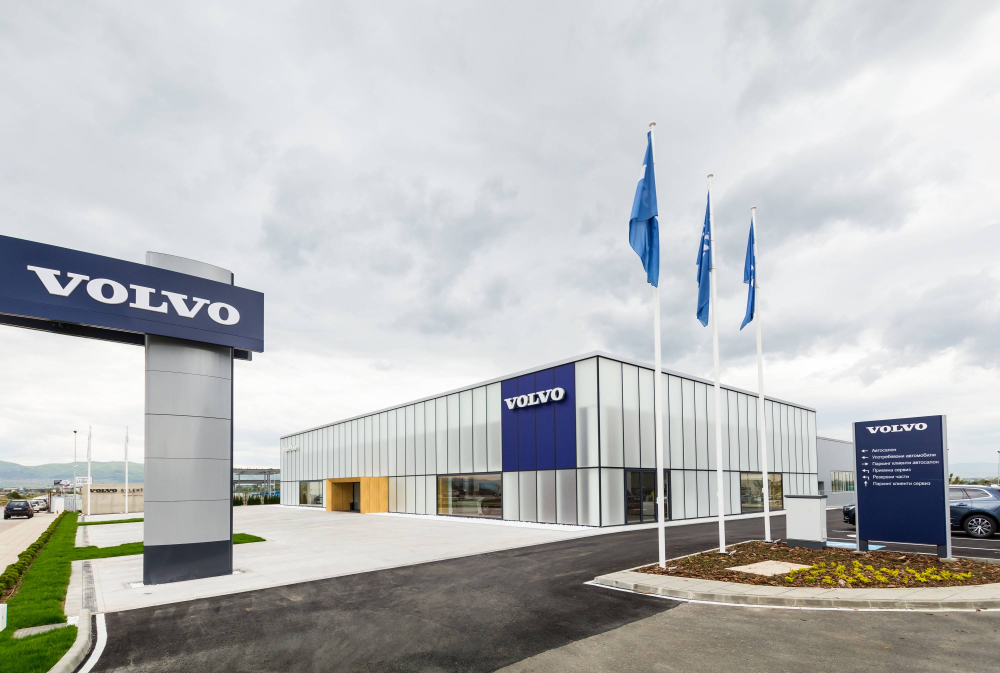 Първият самостоятелен комплекс на Volvo с отличие от "Сграда на годината"