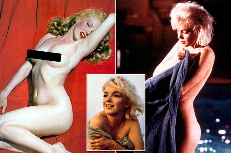 Мерилин Монро била гола секс богиня по време на първата си фотосесия СНИМКА 18+