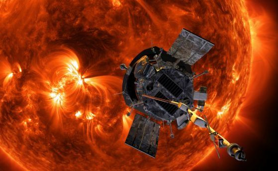 Сондата Паркър разкри някои от тайните на Слънцето ВИДЕО