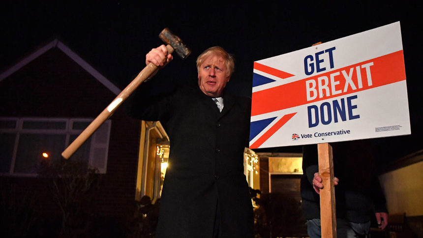 Джонсън постигна драматична победа на изборите, Брекзит е близо