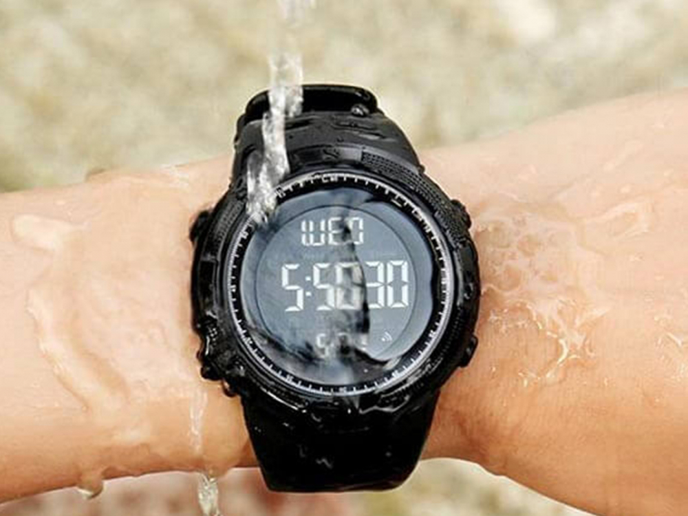 Спортен часовник, който се продава за секунда