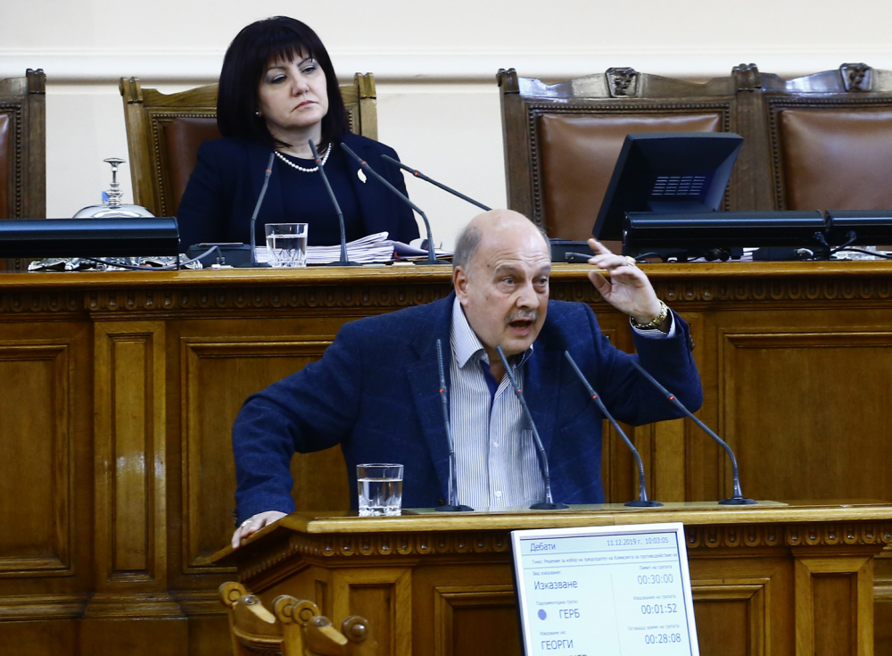 Георги Марков: Кирил Петков не е министър, указът на президента е нищожен