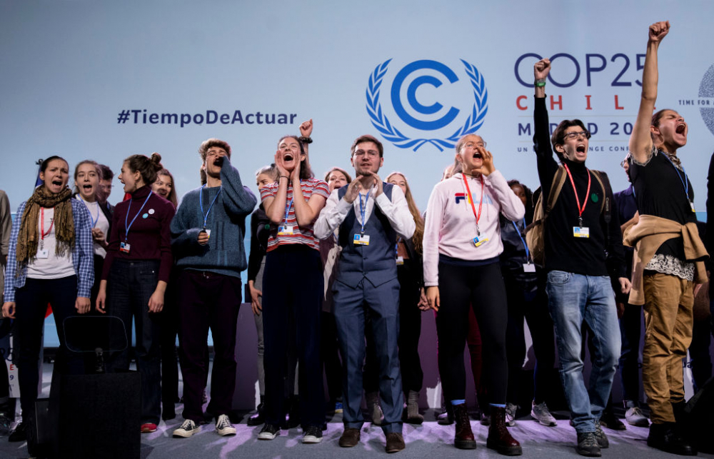 Срещата за климата в Мадрид - пълно фиаско 