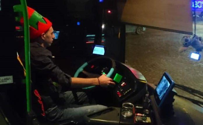 Шофьор от градския транспорт в София възхити пътниците СНИМКА