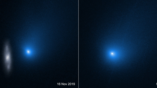 NASA показа СНИМКА на гост от друга галактика 