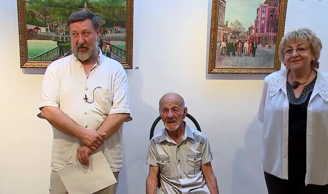Скръбна вест: Отиде си големият бургаски художник Иван Крачолов 