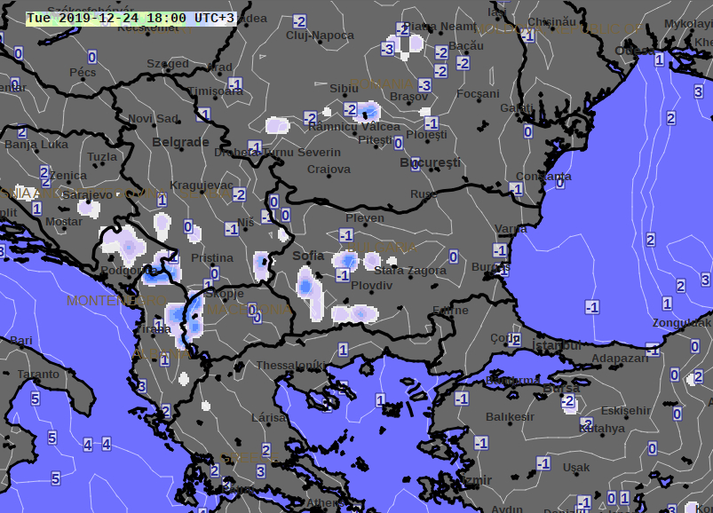 Meteo Balkans: Идва студ от север, сняг ще вали на... КАРТА