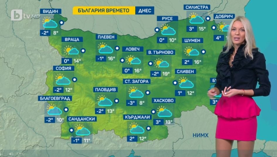 Страшен гаф на Натали Трифонова, появи се в ефир с минижуп, но... СНИМКИ