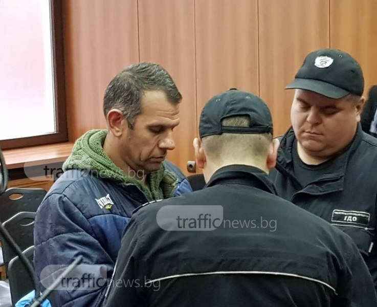 Тежки часове за Светослав, обвинен в убийството на рейнджърката Десислава