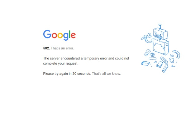YouTube и Google се сринаха!