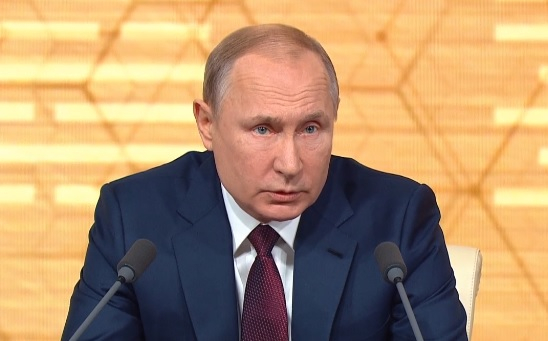 Започна годишната пресконференция на Путин НА ЖИВО 