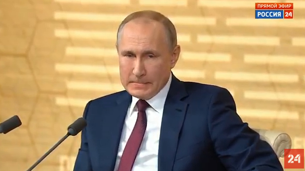 Българин вся истински хаос на пресконференцията на Путин СНИМКА 