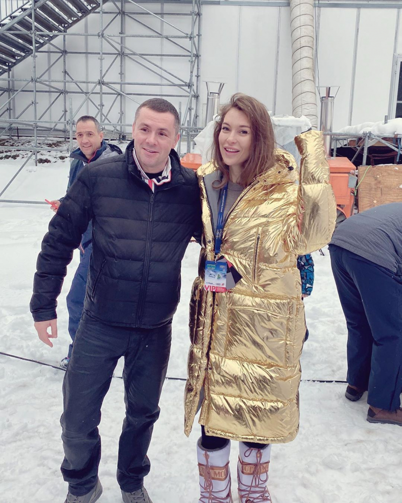 Никол Станкулова се разсъблече посред зима СНИМКИ