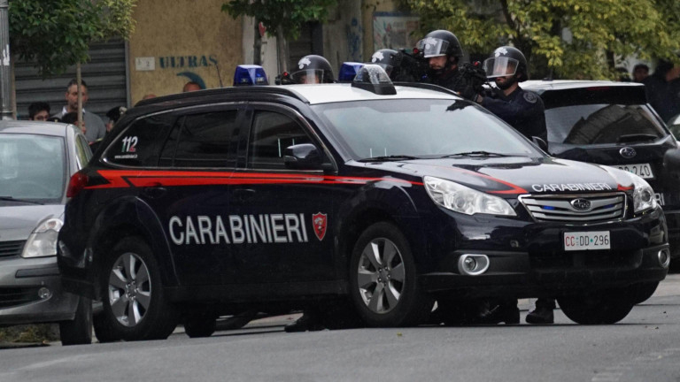 Има задържана българка при акцията срещу най-страшната мафия в Италия 